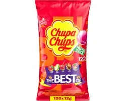 Chupa Chups The Best Of lolly's 120 stuks