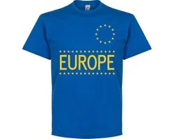 Team Europe T-shirt - Blauw - M