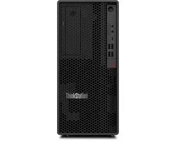 Lenovo ThinkStation P2 Tower Gen 2 Intel Core Ultra 7 265K 32 GB DDR5-SDRAM 512 GB SSD NVIDIA GeForce RTX 5060 Windows 11 Pro Workstation Zwart