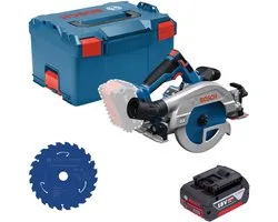 Bosch GKS 18V-57-2 GX accu-cirkelzaag met accu, zonder lader