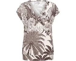 &Co Woman LUCIA CHOCO DUO - Top - XL - Bruin