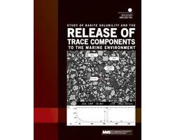 Study of Barite Solubility and the Release of Trace Components to the Marine Environment