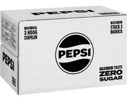 Pepsi Cola Zero Sugar Postmix - 10 liter