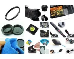 Kit d'accessoires 10 en 1 pour Sony A7 II III + 28-70mm OSS