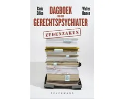Dagboek van een gerechtspsychiater