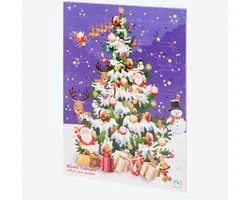 Advent calendar kerst 24 vakjes