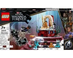 LEGO Marvel Avengers Marvel 76213 La Salle du Trône du Roi Namor