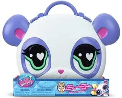 Littlest Pet Shop – Verzamel- en Uitstaldoos Display Case – 1 Zeldzame Petshop + Opbergdoos + Roblox Code – Verzamelbare Mini-diertjes – Kinderspeelgoed 4 jaar en + – BF00729