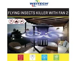 Weitech Insect Killer avec ventilateur 2
