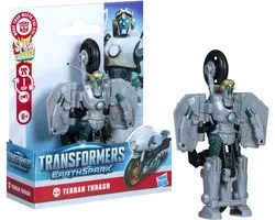 Transformers EarthSpark 1-Step Smash Changers Terran Thrash - Actiefiguur