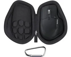 Hard Travel Case voor Logitech MX Master 3 en 3S - Bescherming, Draagbaar en Duurzaam voor Draadloze Muizen