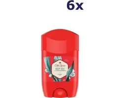 Old Spice Deodorant Stick Deep Sea - 6 x 50 ml