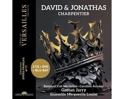Reinoud Van Mechelen, Caroline Arnaud, Gaétan Jarry - Charpentier: David & Jonathas (Blu-ray)