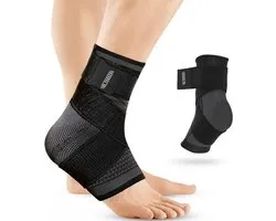 MR. PANACHE Enkelbrace - Geschikt voor Heren en Dames - Voor Ondersteuning En Het Voorkomen Van Blessures - Enkelbraces – Enkelbrace dames - Enkel Brace - Enkelbandage - Comfortabel Bij Alle Sporten - Brace Enkel - Maat M