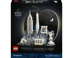 LEGO Architecture New York City – The Big Apple Bouwpakket - 21066