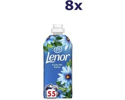 Lenor Adoucissant - Envolée d’Air - 8 x 55 Lavages
