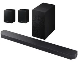 Barre de son Samsung HW-Q600F + Enceintes surround SWA-9250S - Noir