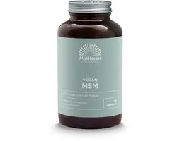 Mattisson - MSM 800 mg - Methyl Sulfonyl Methaan - MSM Tabletten - Zwavel Voedingssupplement voor Bindweefsel & Kraakbeen - 180 MSM Capsules