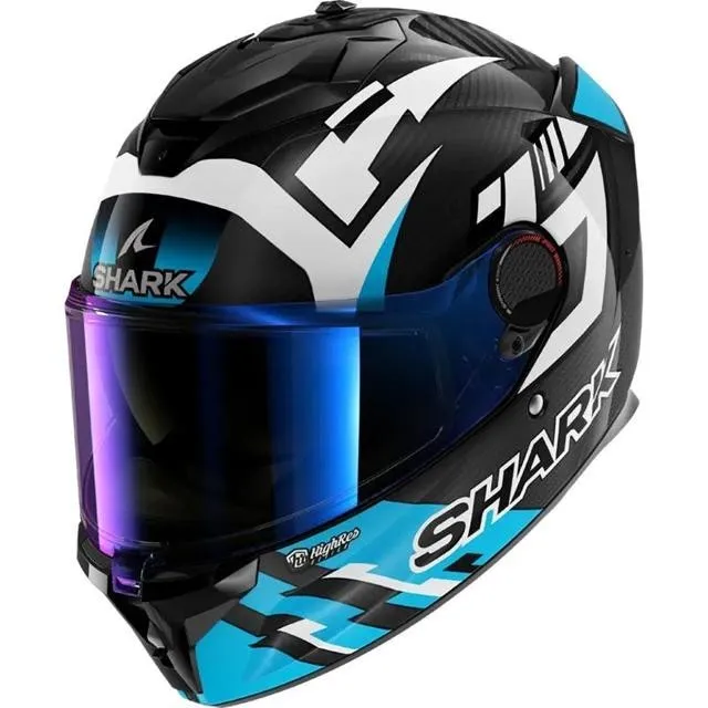 SHARK Casque Intégral SPARTAN GT PRO CARBON ZARCO TRACK RACER