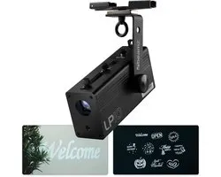 BeamZ LP10 Gobo Projector - Inclusief 10 gobo’s - logo projector