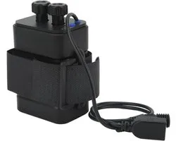 Battery Case No Welding | Improved Discharge Performance | Power Display | Convenient 18650 Waterproof Battery Box with 5V Output for Phone
