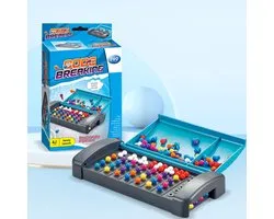 M. Broccoli Travel Code Breaking - Play au jeu Mind Travel - Jeu cérébral avec Kraken de codes - Version voyage - 17 cm