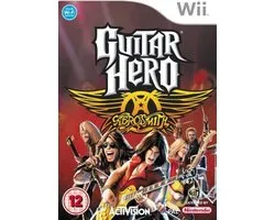 RedOctane Guitar Hero: Aerosmith, Wii