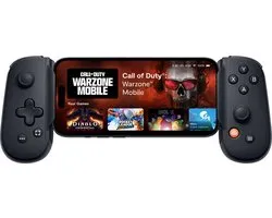 Backbone One - Mobiele Gaming Controller - Lightning - Geschikt voor iPhone (m.u.v. iPhone 15 Series) - 2nd Gen - Zwart