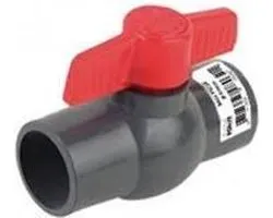 Cepex PVC kogelkraan zonder wartel Ø40 mm