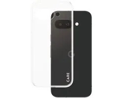 CARE by PanzerGlass Fashion Backcover XR voor de Google Pixel 9A - Transparant