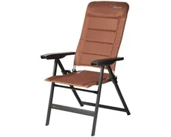 PRESTO Campingstoel - ergonomisch verstelbaar - lichtgewicht aluminium - stapelbaar 8860