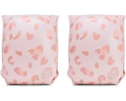 Swim Essentials Brassards de natation Imprimé Old Pink Panther - Ailes de natation - 2-6 ans - 15-30 kg