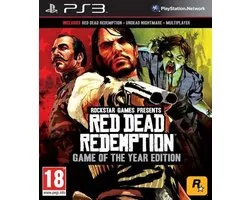 Rockstar Games Red dead redemption GOTY ed PlayStation 3