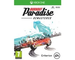 Microsoft Burnout Paradise Remastered, Xbox One, Xbox One, Mode Multiplayer, Tout le monde de plus de 10 ans