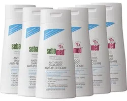 Sebamed Anti-Roos Shampoo - 200 ml 6 pack