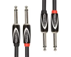 Roland RCC-10-2814 - Instrumentenkabel, jack-jack, stereo, 3m