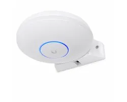 Ubiquiti UniFi U6 Pro U6 Enterprise U7 Pro U7 Pro Max Wandbeugel - WiFi Access Point Muurbeugel - Router Wandhouder - Network Access Point Mount - Ruimtebesparende WiFi Beugel - Strakke Kabelgeleiding - Geschikt Voor UniFi Access Points - Wit