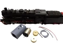 Kit de conversion moteur micromoteur HR014F pour Roco DB DR DRG ÖBB BR 58, Sächs XIII H, Baden G12, ua