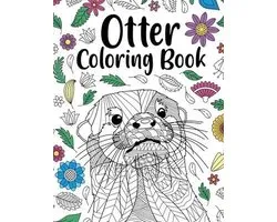 Otter Coloring Book