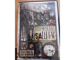 SAW dvd collection I-II-III-VI-V