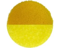 Trendfinding 100 g watervasthoudende decokorrels geel, korrelgrootte 1,5-2 mm, decoratie voor bloemen en planten, 10 liter, zeer zuinig, veelzijdig gebruik