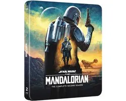The Mandalorian Seizoen 2 - 4K UHD + blu-ray - Steelbook - Import zonder NL