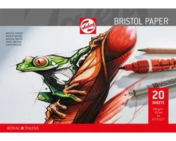 Talens bristol papier glad 246 gram A4