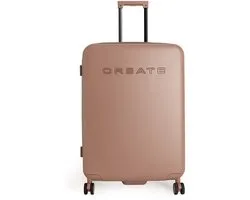 CREATE - Valise en polycarbonate dur avec serrure TSA et roues multidirectionnelles - Check-in L - LUGGAGE STUDIO