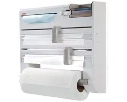 Leifheit rollenhouder Parat Plus - wit
