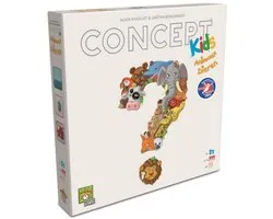 Repos Production Concept Kids Dieren - Educatief bordspel voor 4+ jaar