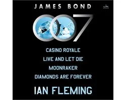 The Original James Bond Collection, Vol 1