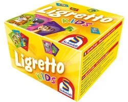 SCHMIDT SPIELE Jeu de cartes Ligretto Kids