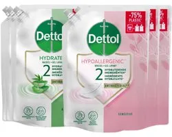 Dettol handzeep navulling, 2L