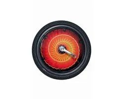 Qu-Ax 20 inch Eenwieler Wielkap Firewheel